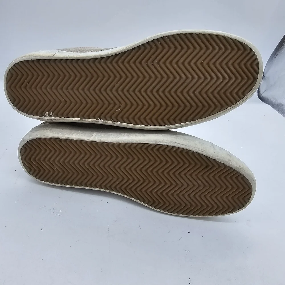 Sam Edelman Aubrie Sneakers Gold Metallic Women’s Size 7.5 – Pre-Owned